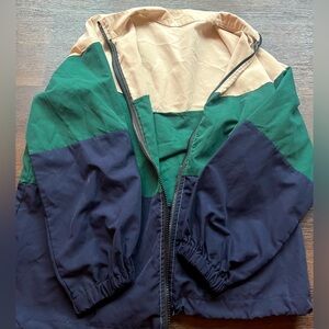 Colorblock Windbreaker